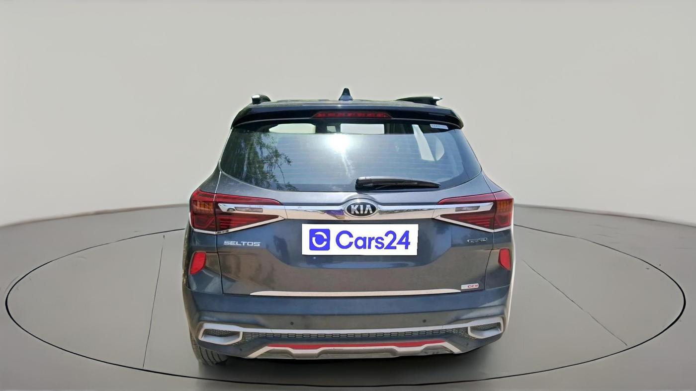 2021 KIA SELTOS GTX PLUS DCT 1.4 PETROL, Petrol, Automatic, 89,129 km, exterior