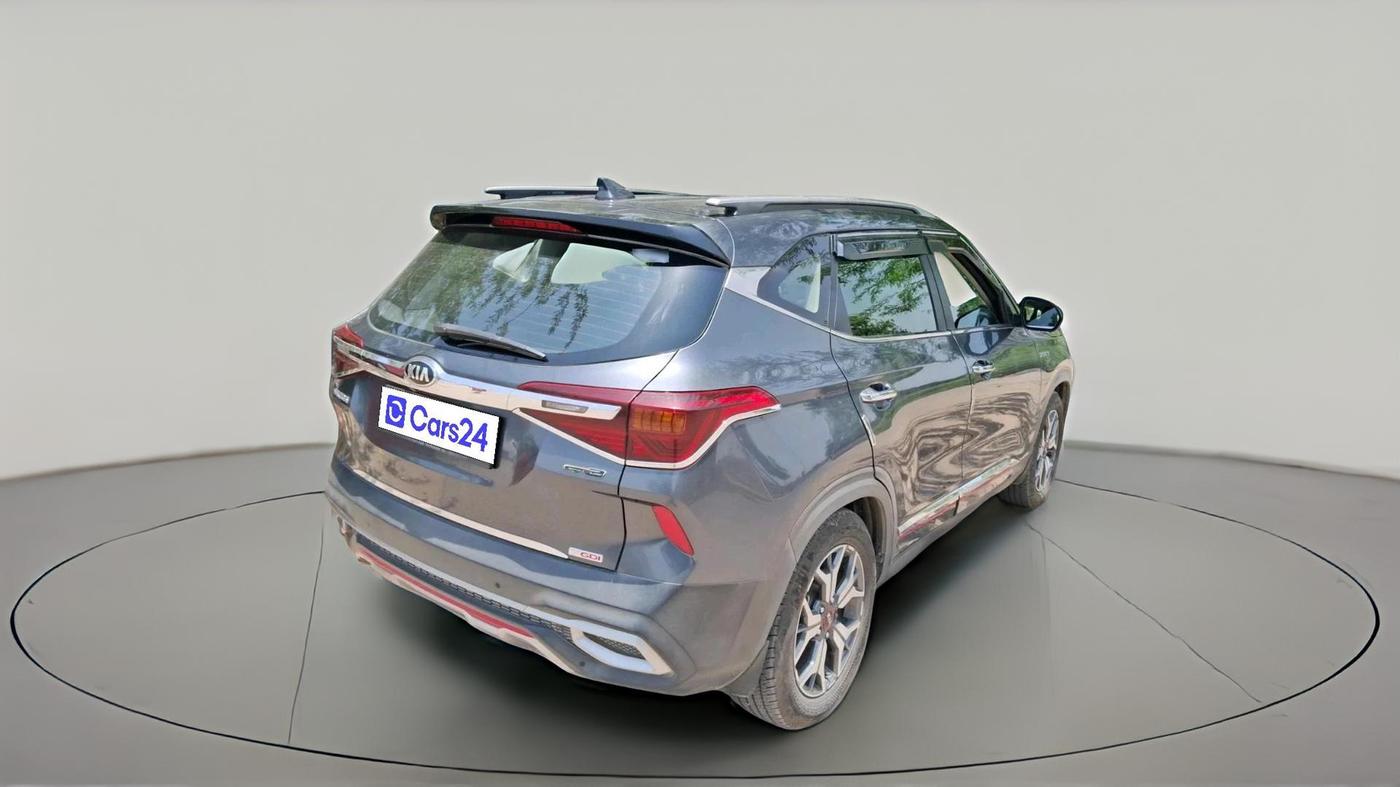 2021 KIA SELTOS GTX PLUS DCT 1.4 PETROL, Petrol, Automatic, 89,129 km, exterior