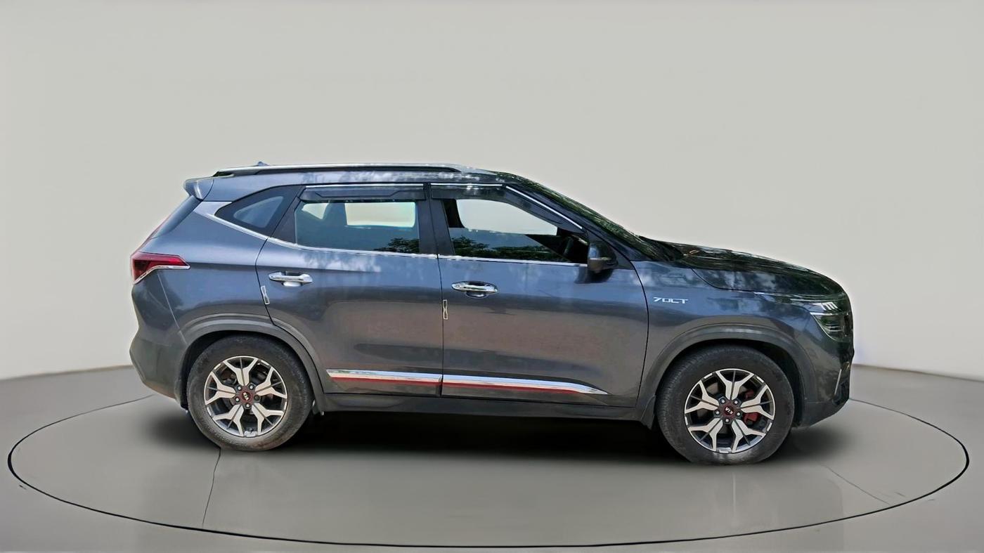 2021 KIA SELTOS GTX PLUS DCT 1.4 PETROL, Petrol, Automatic, 89,129 km, exterior