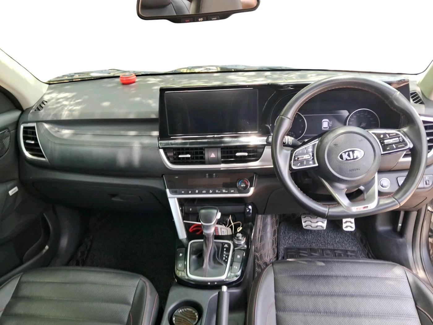 2021 KIA SELTOS GTX PLUS DCT 1.4 PETROL, Petrol, Automatic, 89,129 km, interior