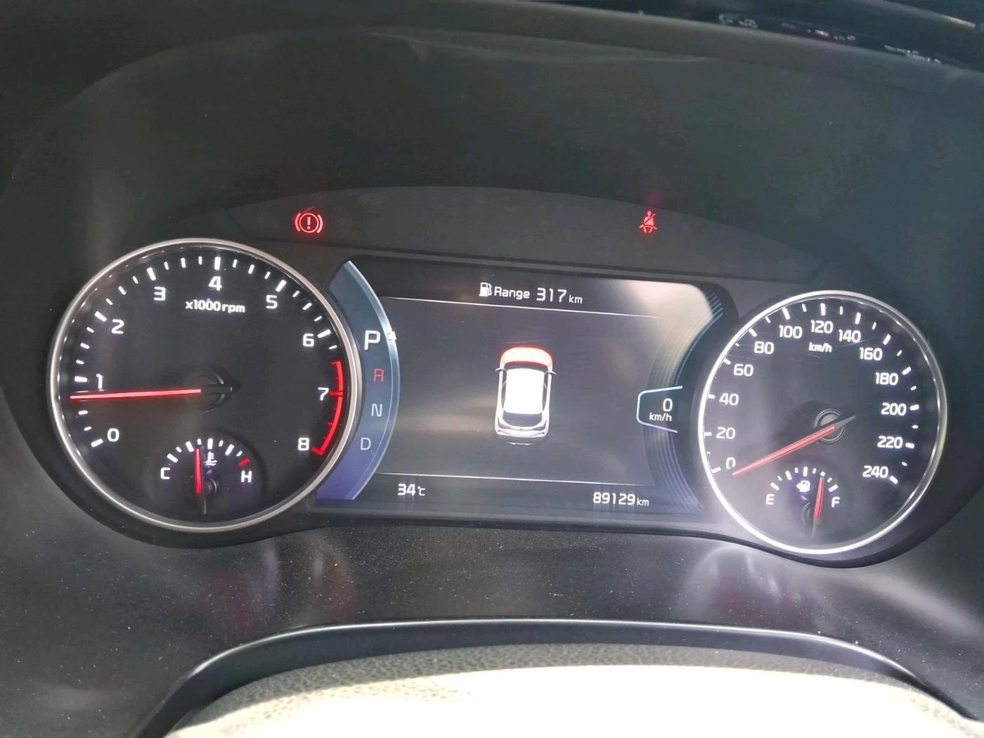 2021 KIA SELTOS GTX PLUS DCT 1.4 PETROL, Petrol, Automatic, 89,129 km, interior