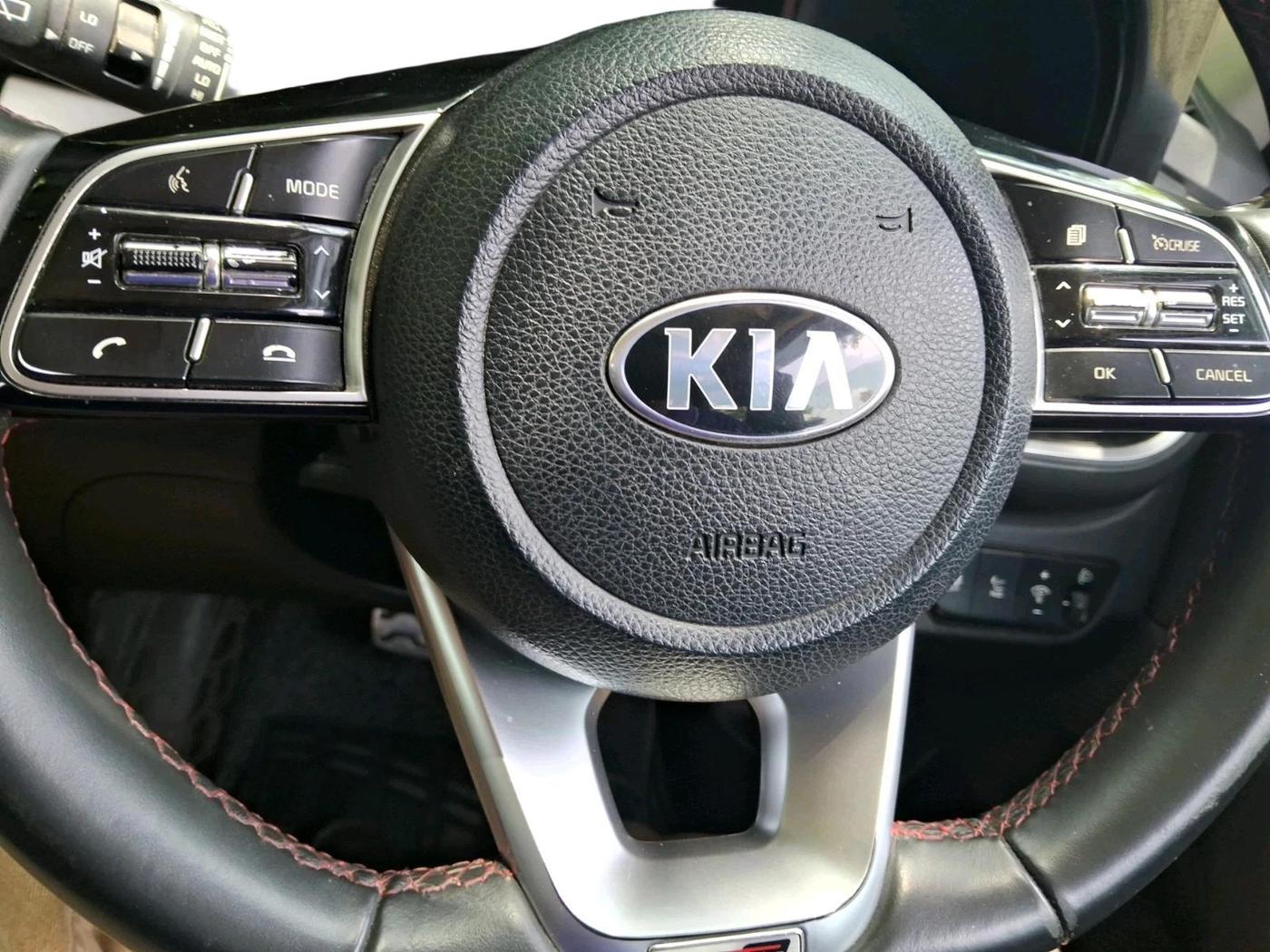 2021 KIA SELTOS GTX PLUS DCT 1.4 PETROL, Petrol, Automatic, 89,129 km, interior