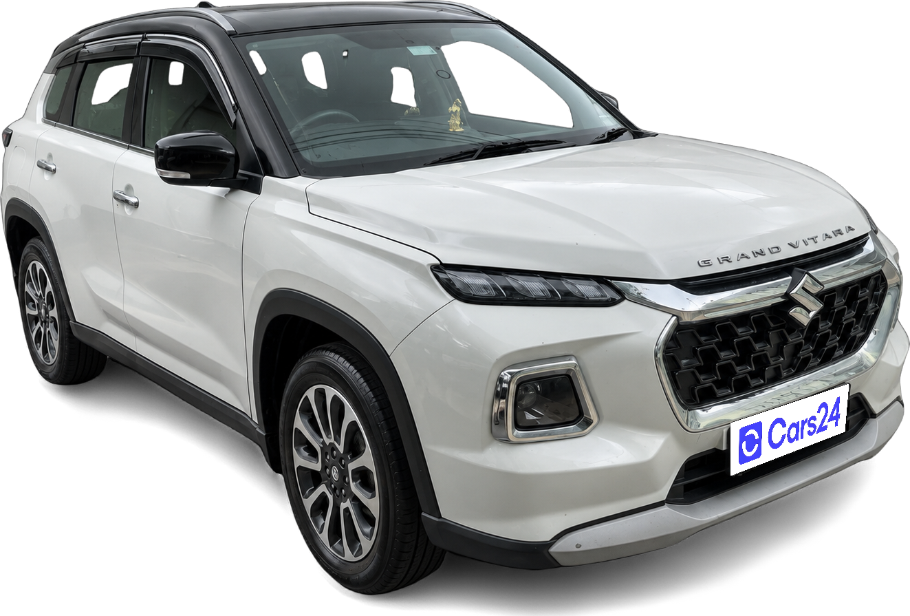 2024 Maruti Grand Vitara - SUV - CNG - Manual - ₹10.00 lakh