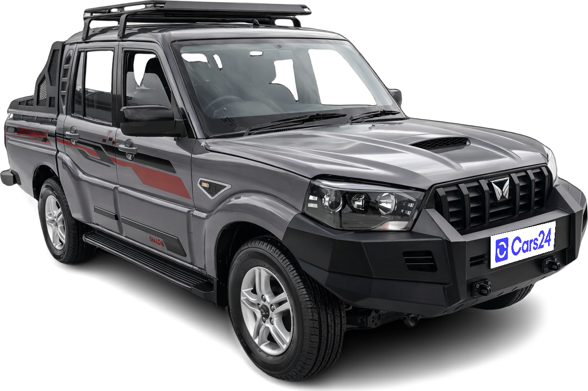 2017 Mahindra Scorpio - SUV - Diesel - Manual - ₹4.38 lakh