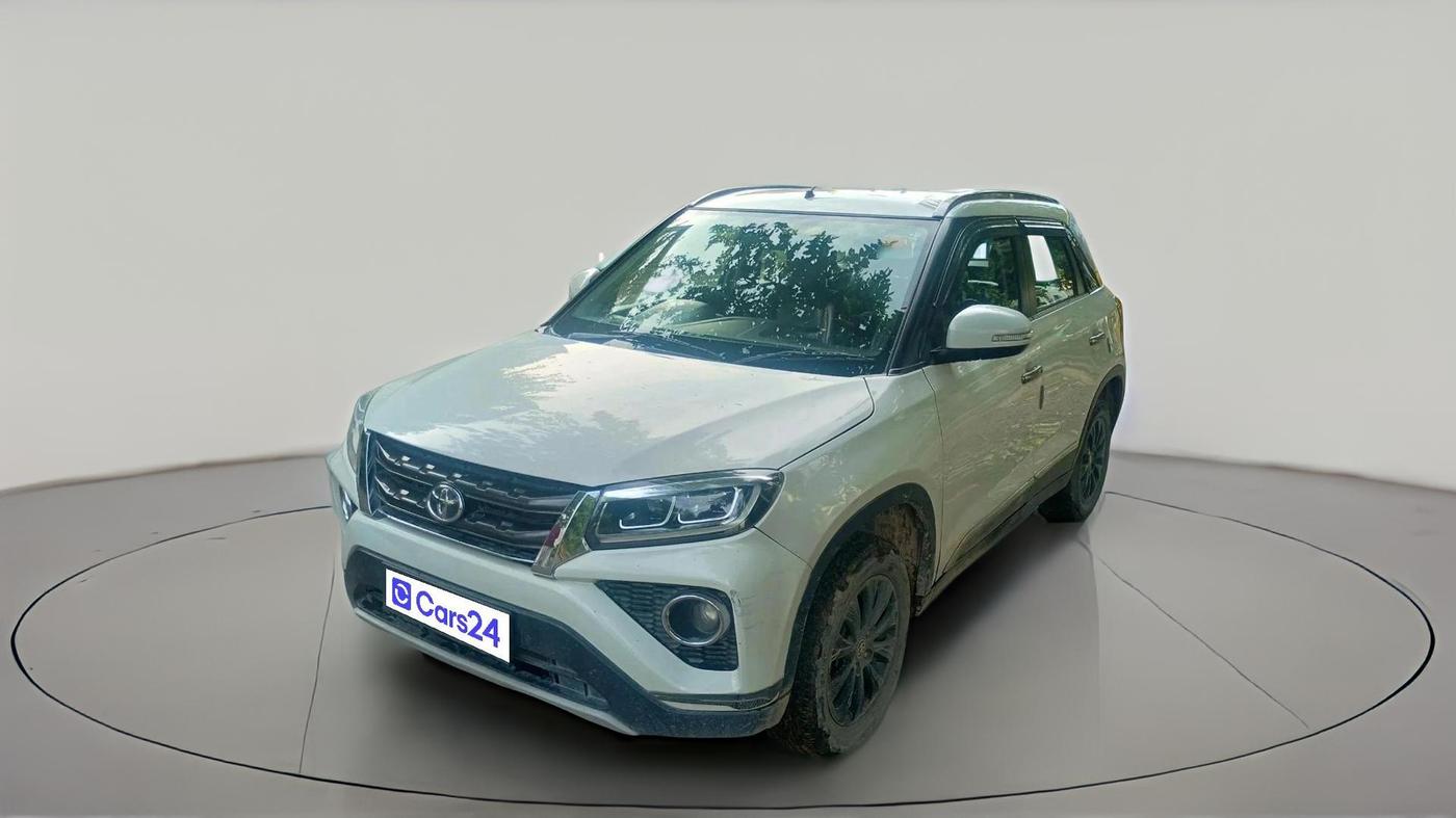 2022 Toyota URBAN CRUISER HIGH GRADE MT, Petrol, Manual, 61,699 km, exterior