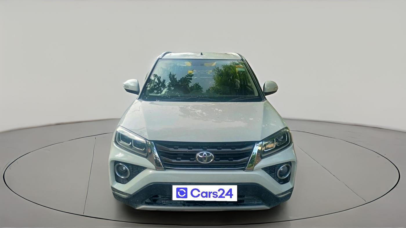 2022 Toyota URBAN CRUISER HIGH GRADE MT, Petrol, Manual, 61,699 km, exterior