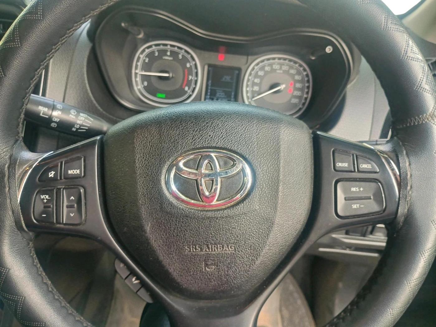 2022 Toyota URBAN CRUISER HIGH GRADE MT, Petrol, Manual, 61,699 km, interior