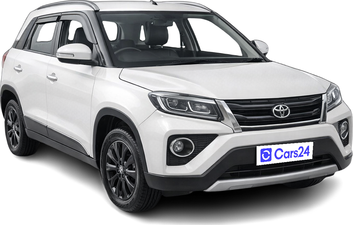 2022 Toyota URBAN CRUISER - SUV - Petrol - Manual - ₹6.63 lakh