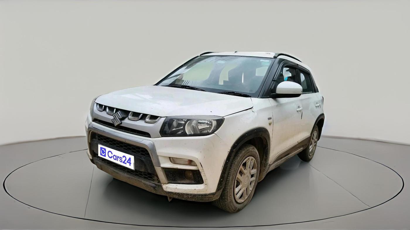 2017 Maruti Vitara Brezza VDI (O), Diesel, Manual, 1,01,542 km, exterior