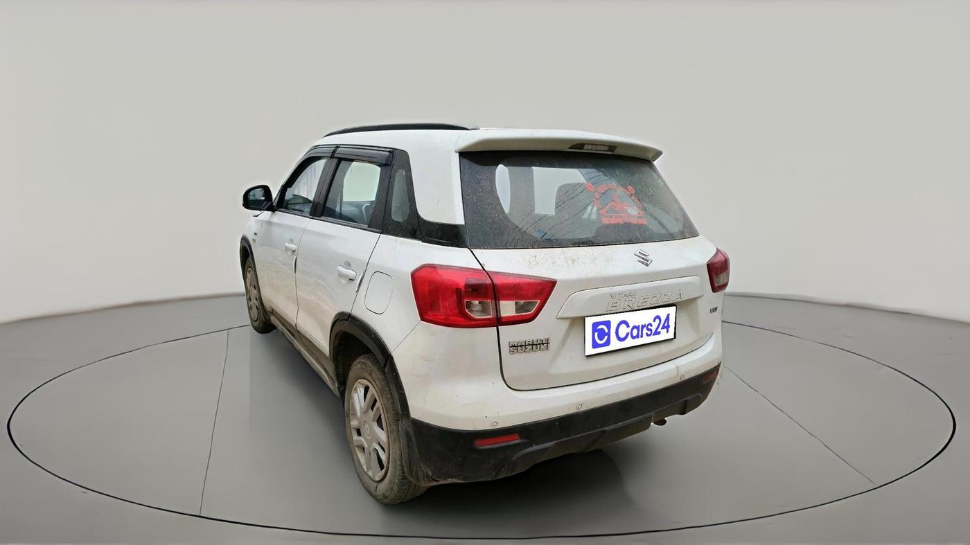 2017 Maruti Vitara Brezza VDI (O), Diesel, Manual, 1,01,542 km, exterior