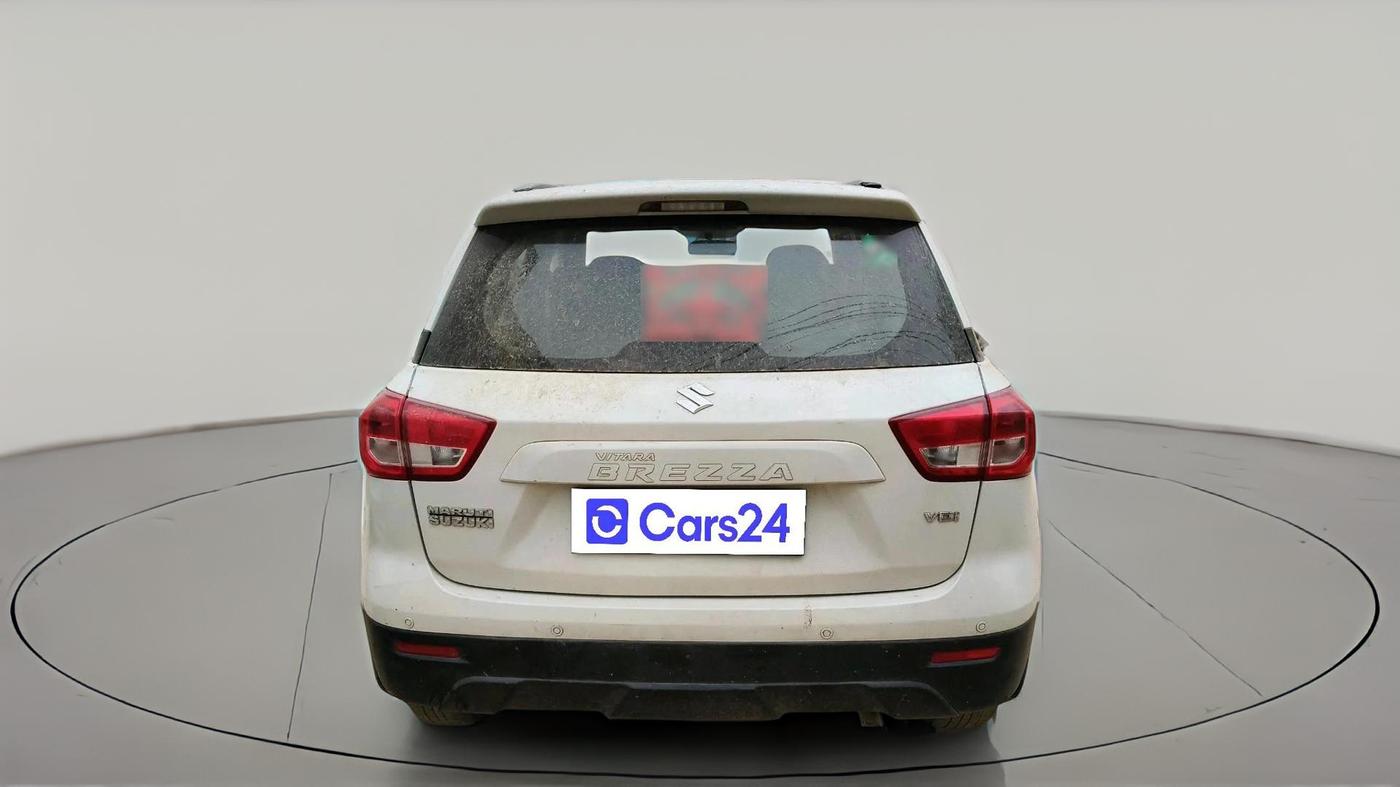 2017 Maruti Vitara Brezza VDI (O), Diesel, Manual, 1,01,542 km, exterior