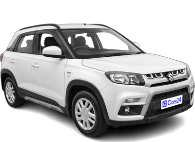 2017 Maruti Vitara Brezza - SUV - Diesel - Manual - ₹5.00 lakh