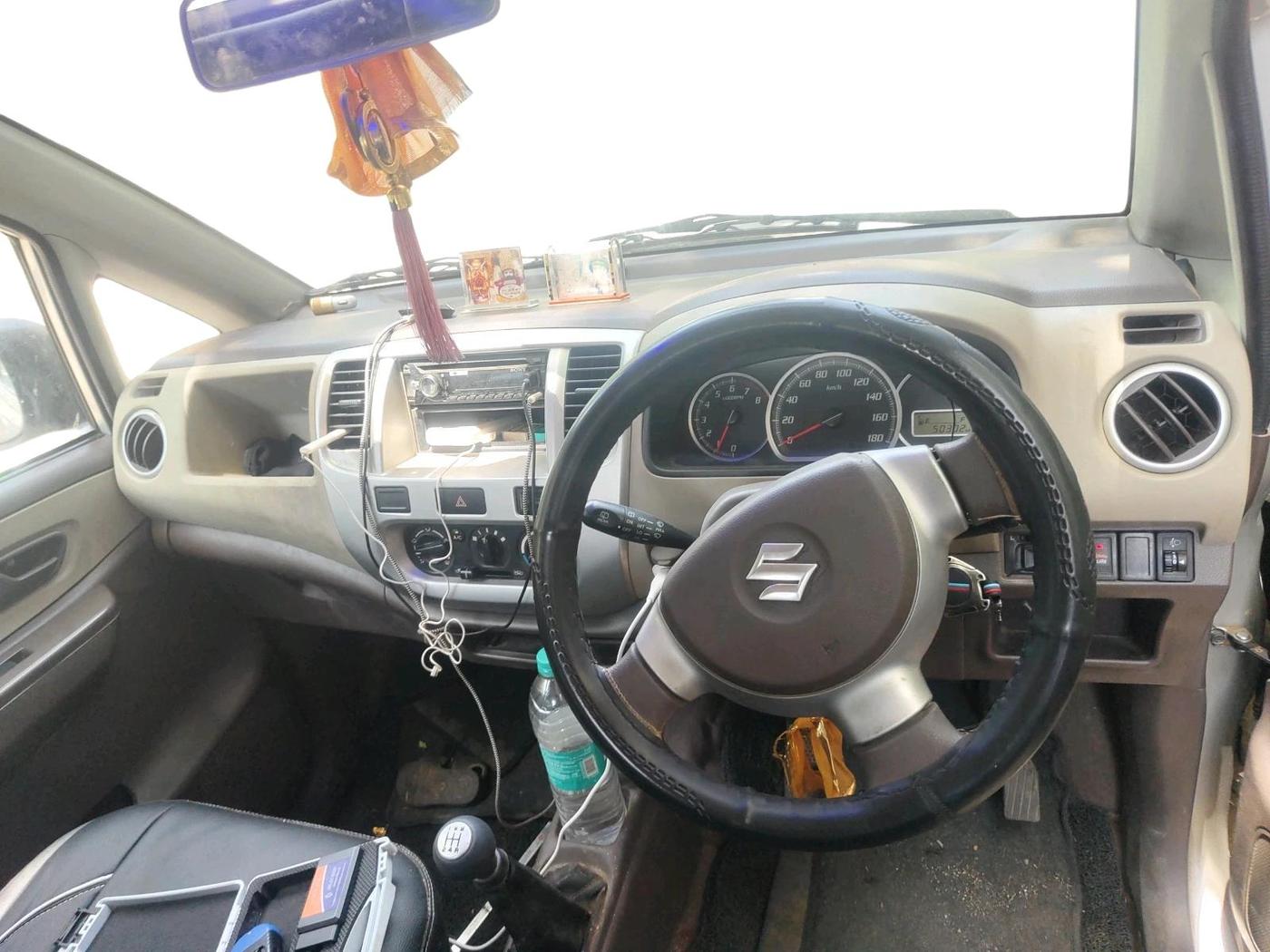 2013 Maruti Zen Estilo VXI, Petrol, Manual, 50,302 km, interior