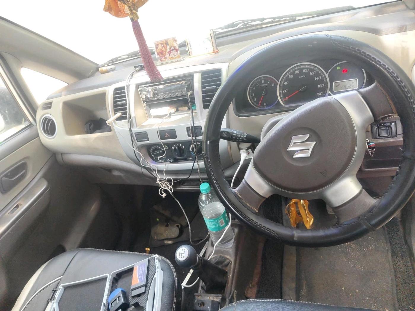 2013 Maruti Zen Estilo VXI, Petrol, Manual, 50,302 km, interior