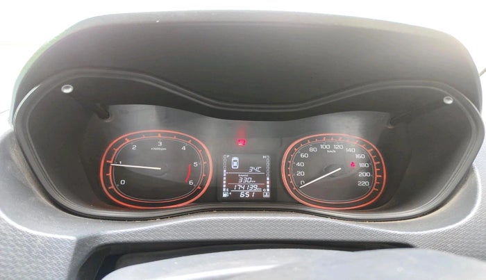 2016 Maruti Vitara Brezza ZDI PLUS, Diesel, Manual, 1,74,139 km, interior