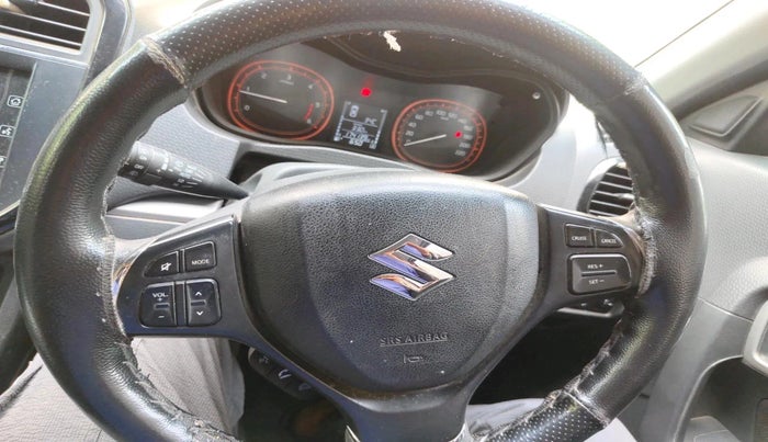 2016 Maruti Vitara Brezza ZDI PLUS, Diesel, Manual, 1,74,139 km, interior