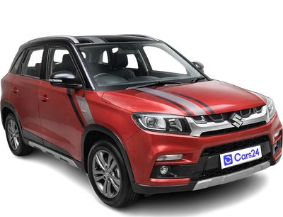 2016 Maruti Vitara Brezza - SUV - Diesel - Manual - ₹4.30 lakh