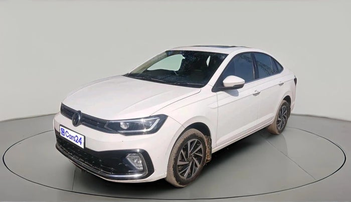 2022 Volkswagen VIRTUS TOPLINE TSI 1.0 AT, Petrol, Automatic, 1,17,341 km, exterior