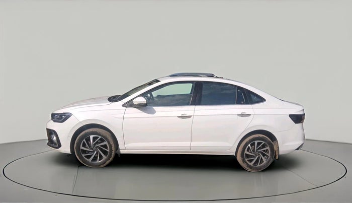 2022 Volkswagen VIRTUS TOPLINE TSI 1.0 AT, Petrol, Automatic, 1,17,341 km, exterior