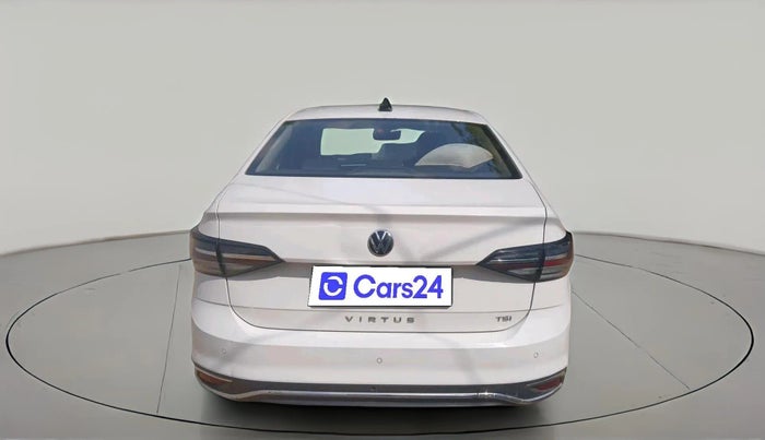 2022 Volkswagen VIRTUS TOPLINE TSI 1.0 AT, Petrol, Automatic, 1,17,341 km, exterior