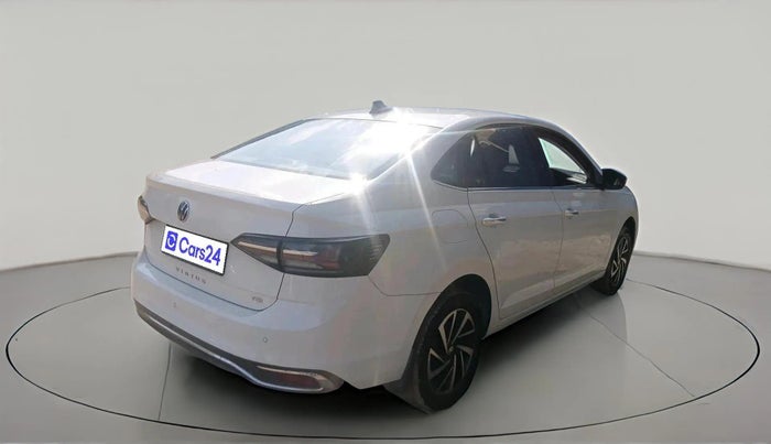 2022 Volkswagen VIRTUS TOPLINE TSI 1.0 AT, Petrol, Automatic, 1,17,341 km, exterior