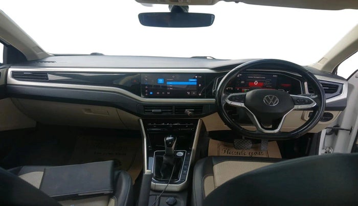 2022 Volkswagen VIRTUS TOPLINE TSI 1.0 AT, Petrol, Automatic, 1,17,341 km, interior