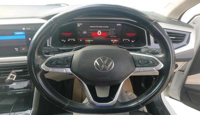 2022 Volkswagen VIRTUS TOPLINE TSI 1.0 AT, Petrol, Automatic, 1,17,341 km, interior