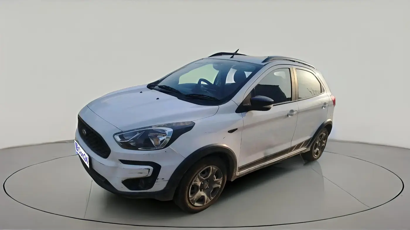 2018 Ford FREESTYLE TREND 1.2 PETROL, Petrol, Manual, 41,746 km, exterior
