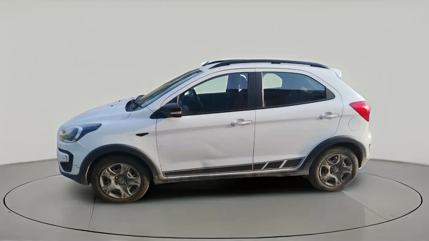 2018 Ford FREESTYLE TREND 1.2 PETROL, Petrol, Manual, 41,746 km, exterior
