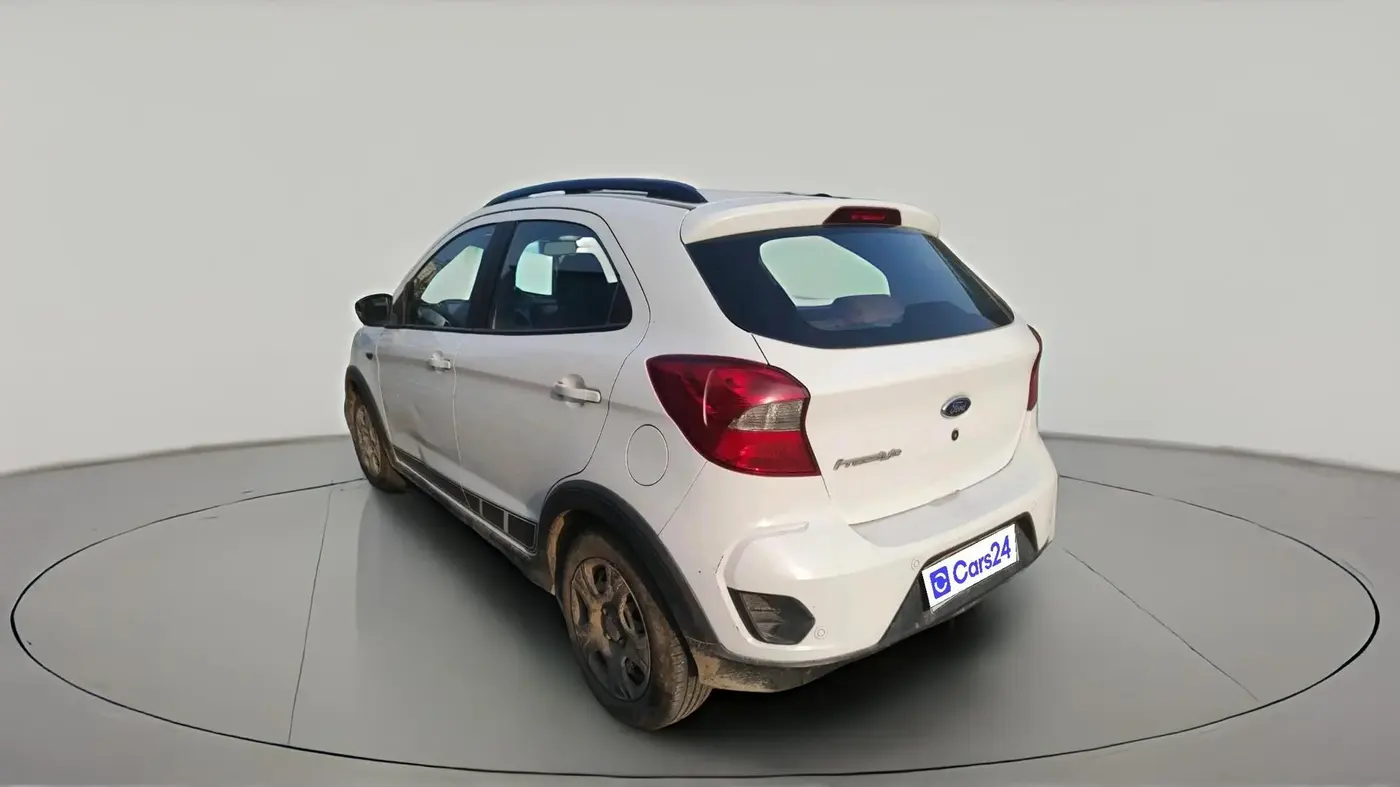 2018 Ford FREESTYLE TREND 1.2 PETROL, Petrol, Manual, 41,746 km, exterior
