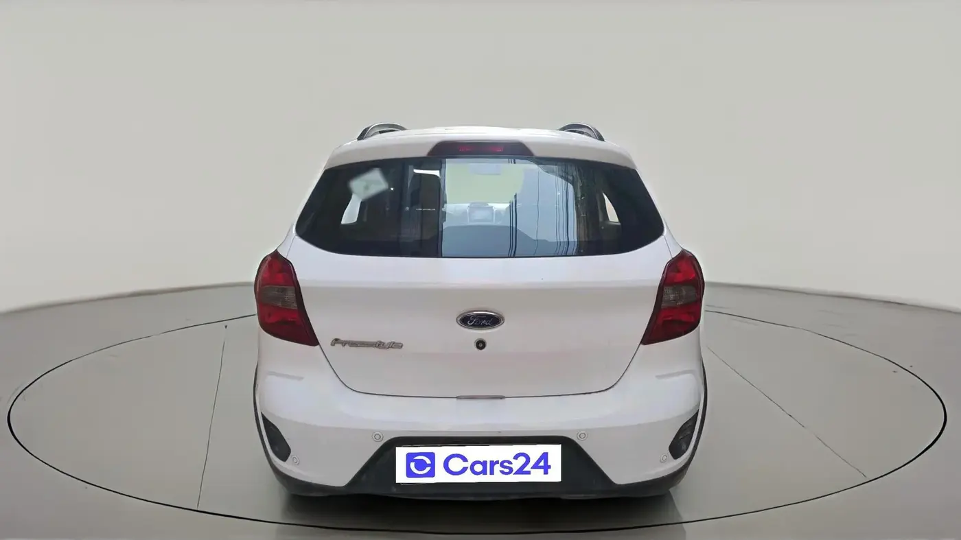 2018 Ford FREESTYLE TREND 1.2 PETROL, Petrol, Manual, 41,746 km, exterior