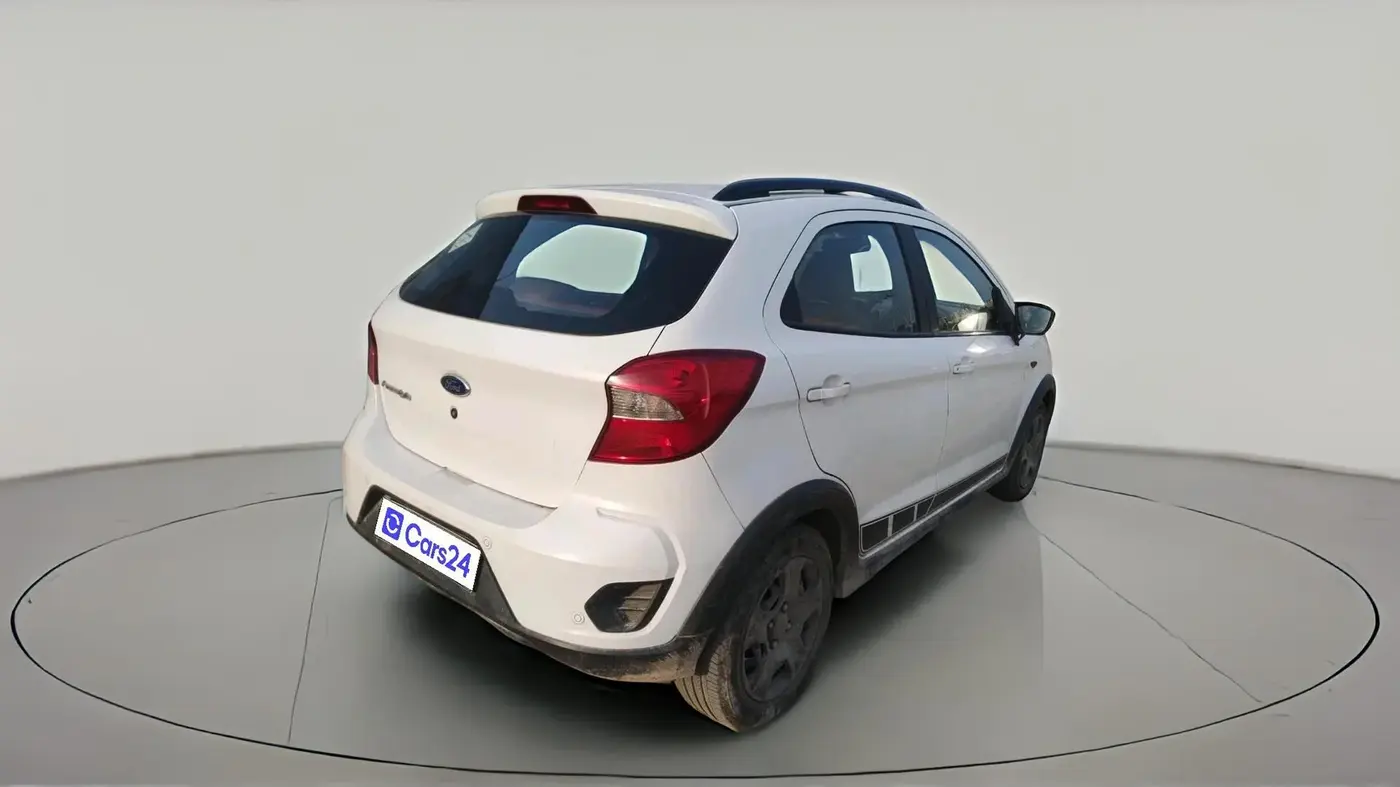 2018 Ford FREESTYLE TREND 1.2 PETROL, Petrol, Manual, 41,746 km, exterior