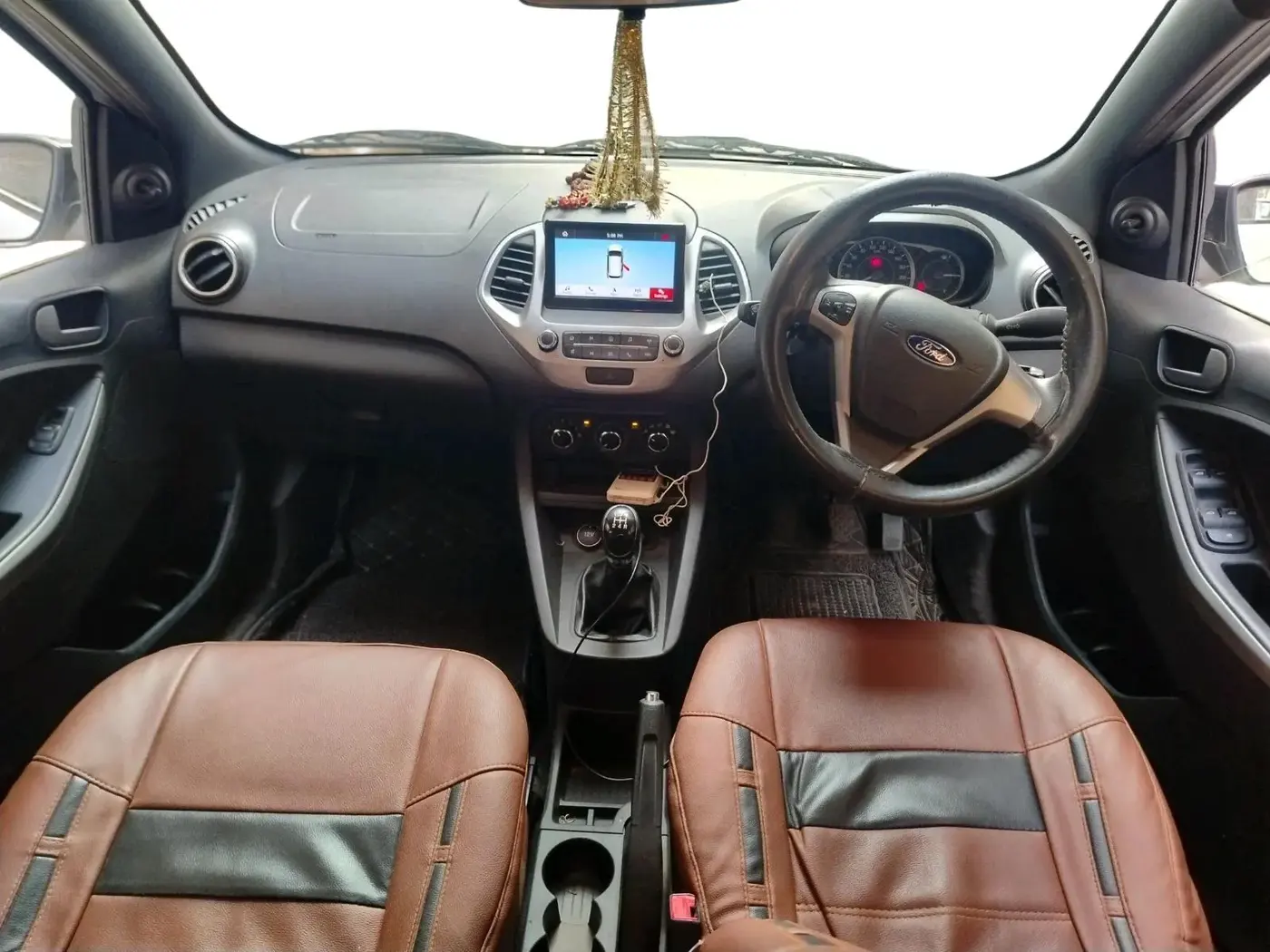 2018 Ford FREESTYLE TREND 1.2 PETROL, Petrol, Manual, 41,746 km, interior