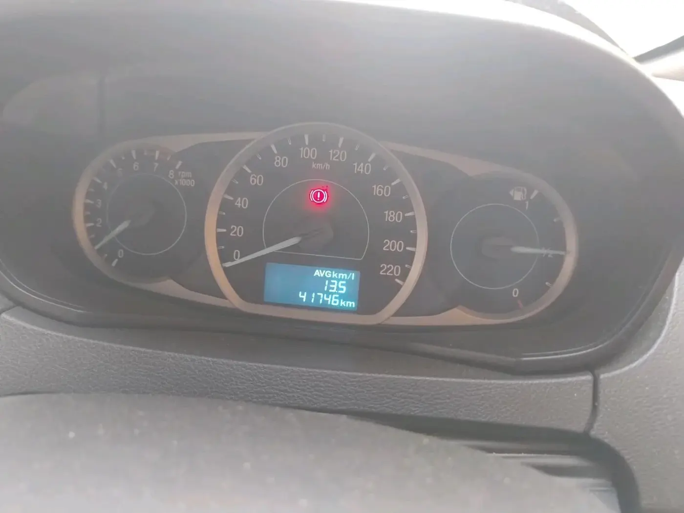 2018 Ford FREESTYLE TREND 1.2 PETROL, Petrol, Manual, 41,746 km, interior