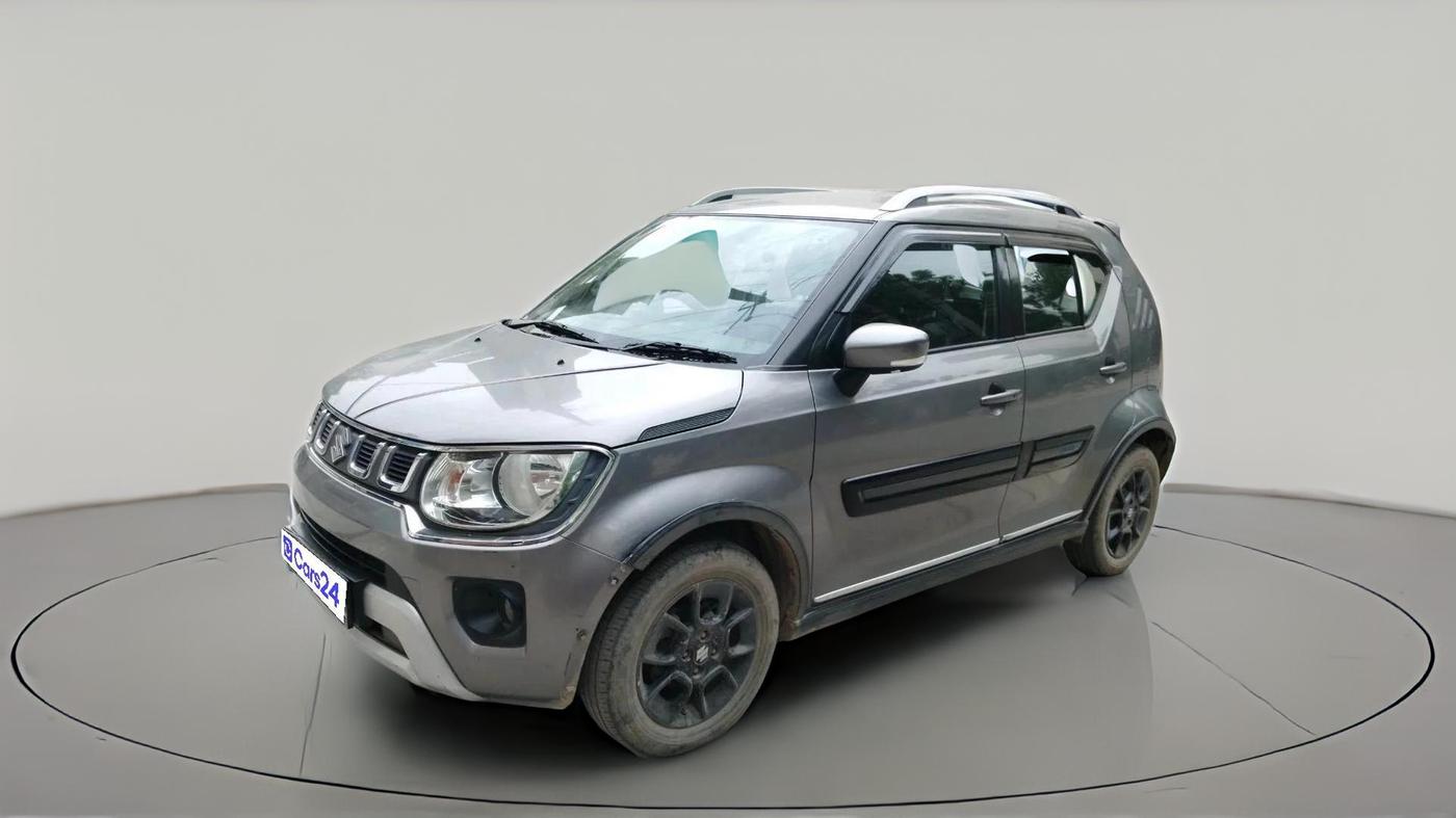 2020 Maruti IGNIS ZETA 1.2 AMT, Petrol, Automatic, 58,858 km, exterior