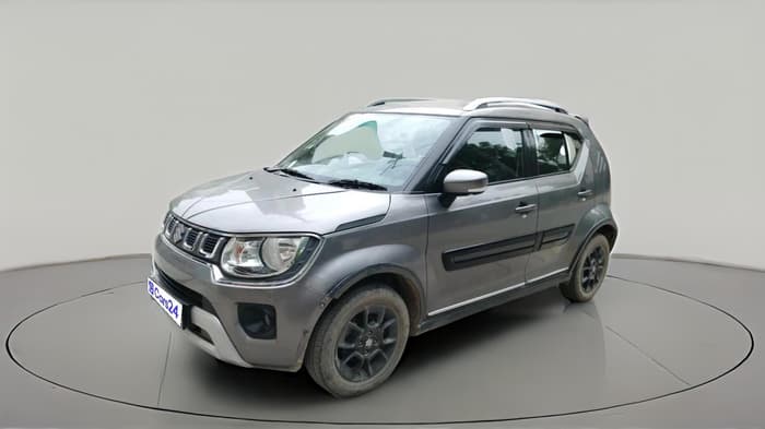 2020 Maruti IGNIS ZETA 1.2 AMT, Petrol, Automatic, 58,858 km, exterior
