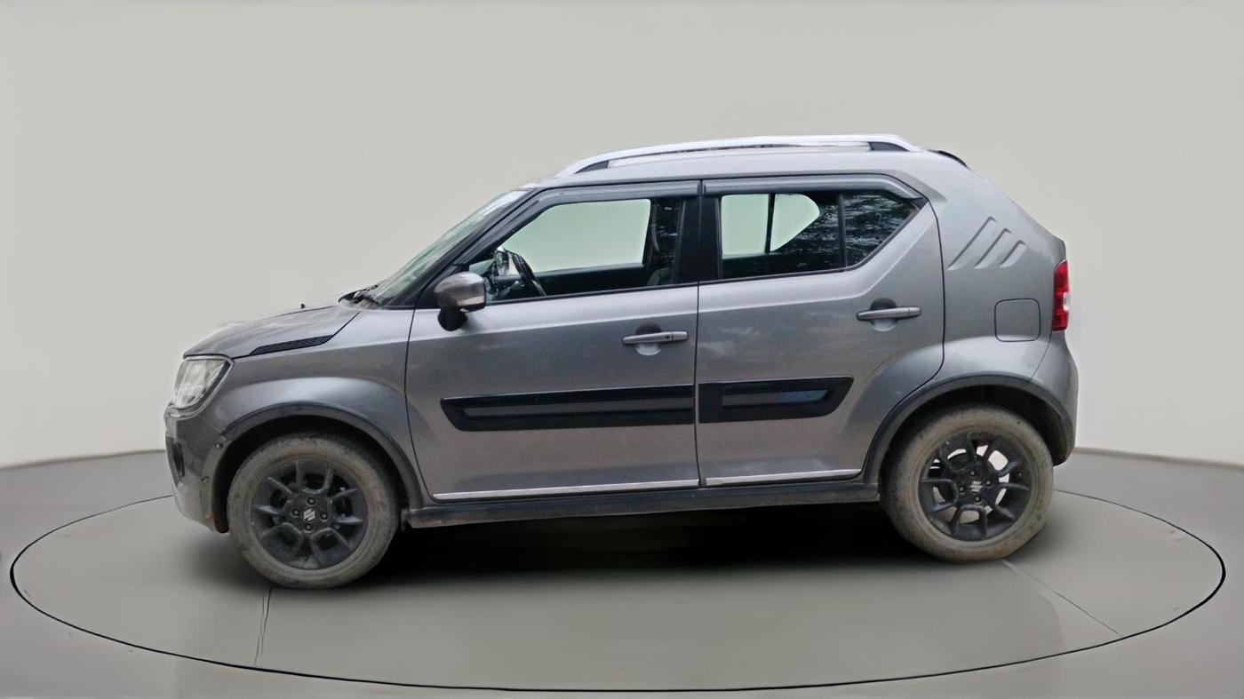 2020 Maruti IGNIS ZETA 1.2 AMT, Petrol, Automatic, 58,858 km, exterior