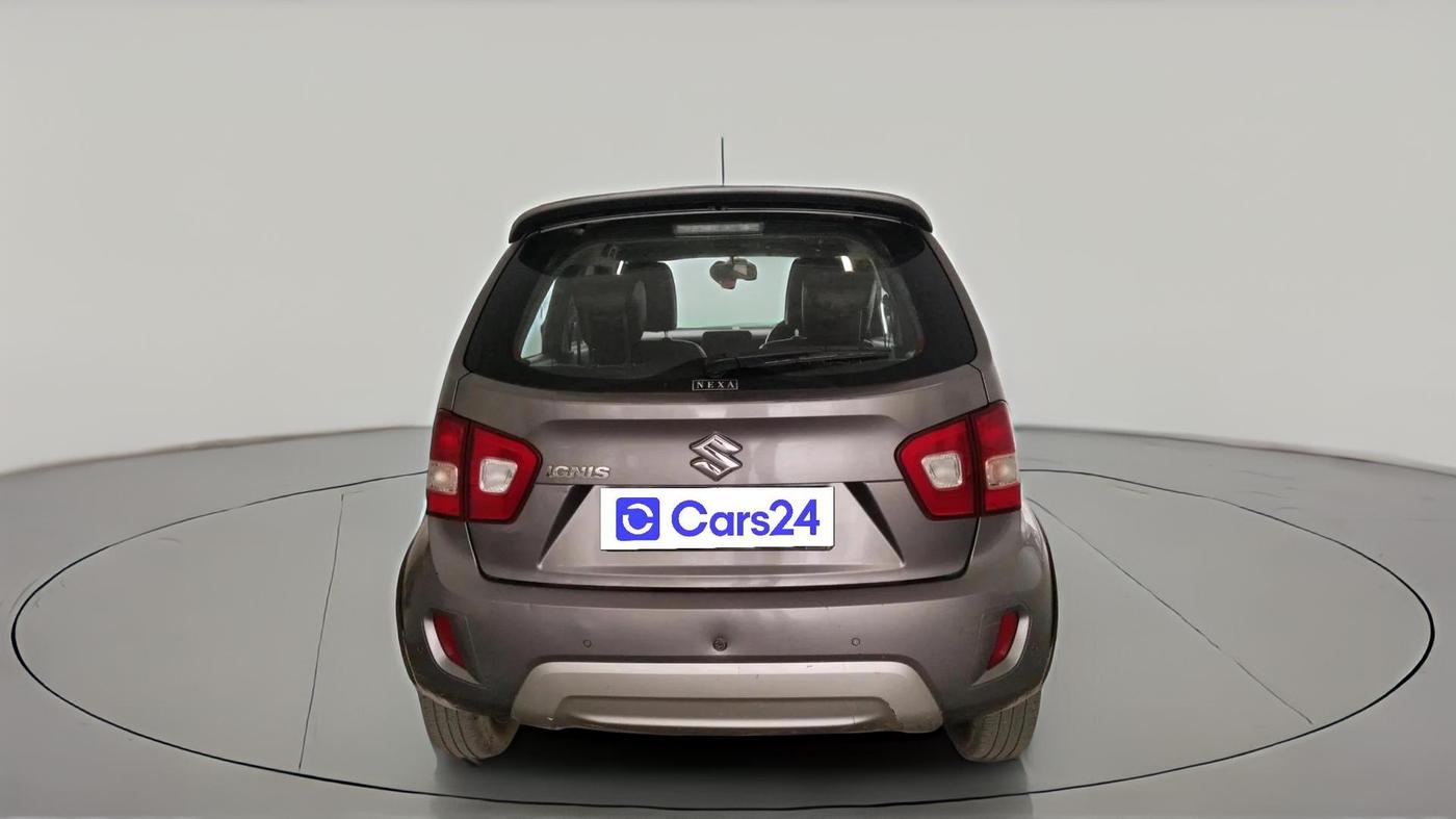 2020 Maruti IGNIS ZETA 1.2 AMT, Petrol, Automatic, 58,858 km, exterior