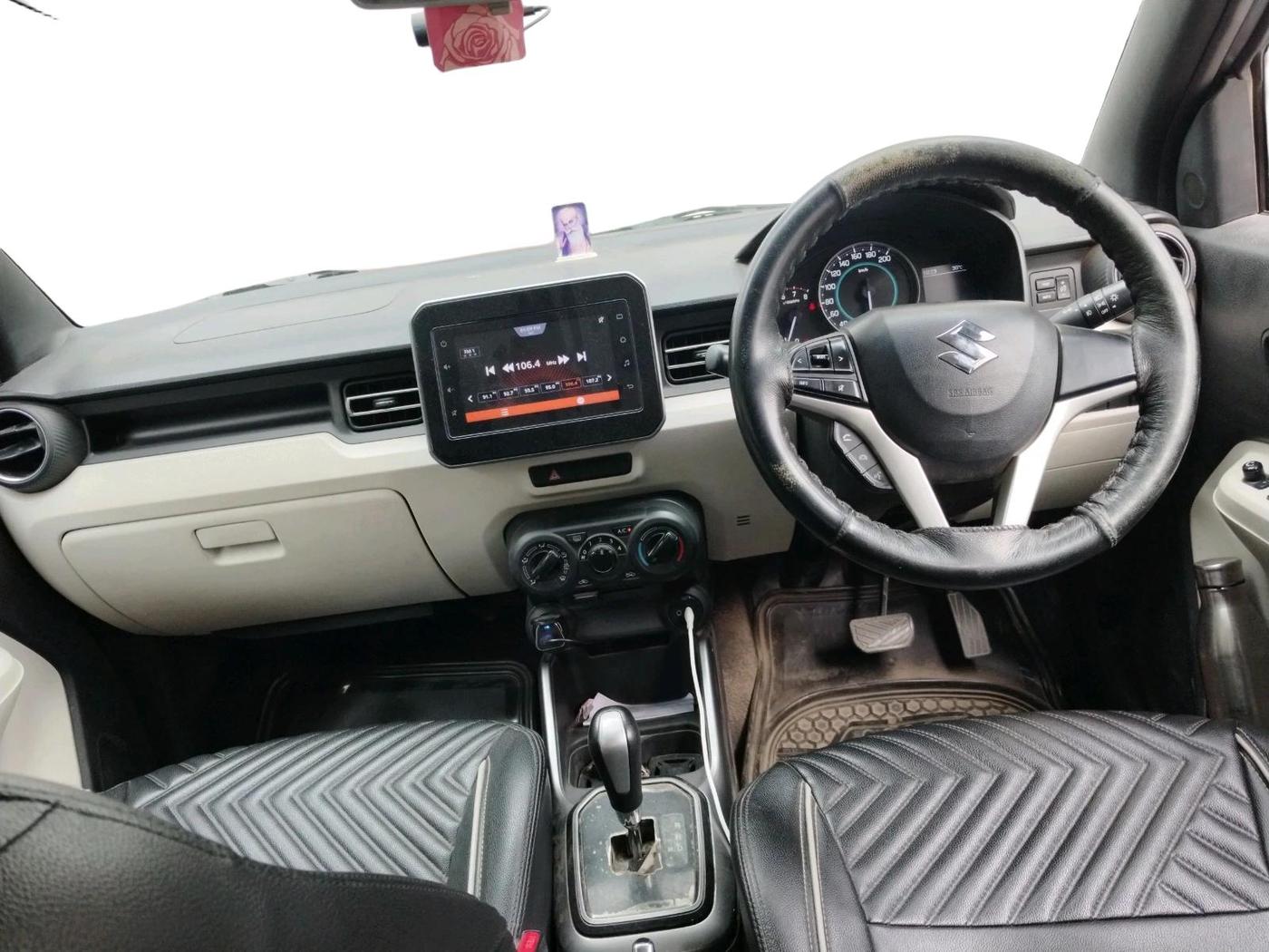 2020 Maruti IGNIS ZETA 1.2 AMT, Petrol, Automatic, 58,858 km, interior