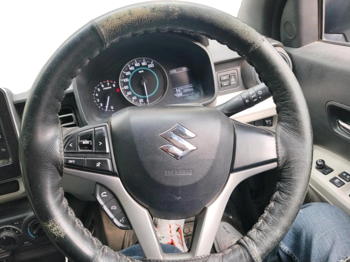 2020 Maruti IGNIS ZETA 1.2 AMT, Petrol, Automatic, 58,858 km, interior