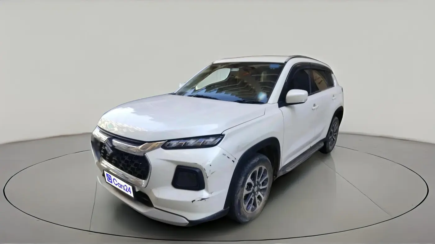 2023 Maruti Grand Vitara DELTA SMART HYBRID, Petrol, Manual, 78,407 km, exterior
