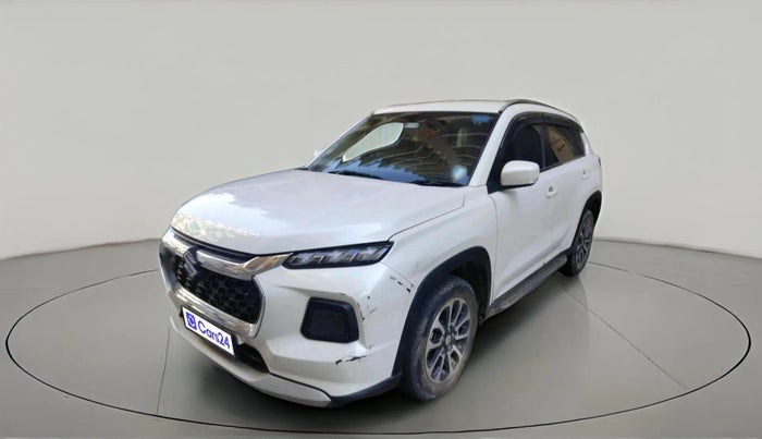 2023 Maruti Grand Vitara DELTA SMART HYBRID, Petrol, Manual, 78,407 km, exterior