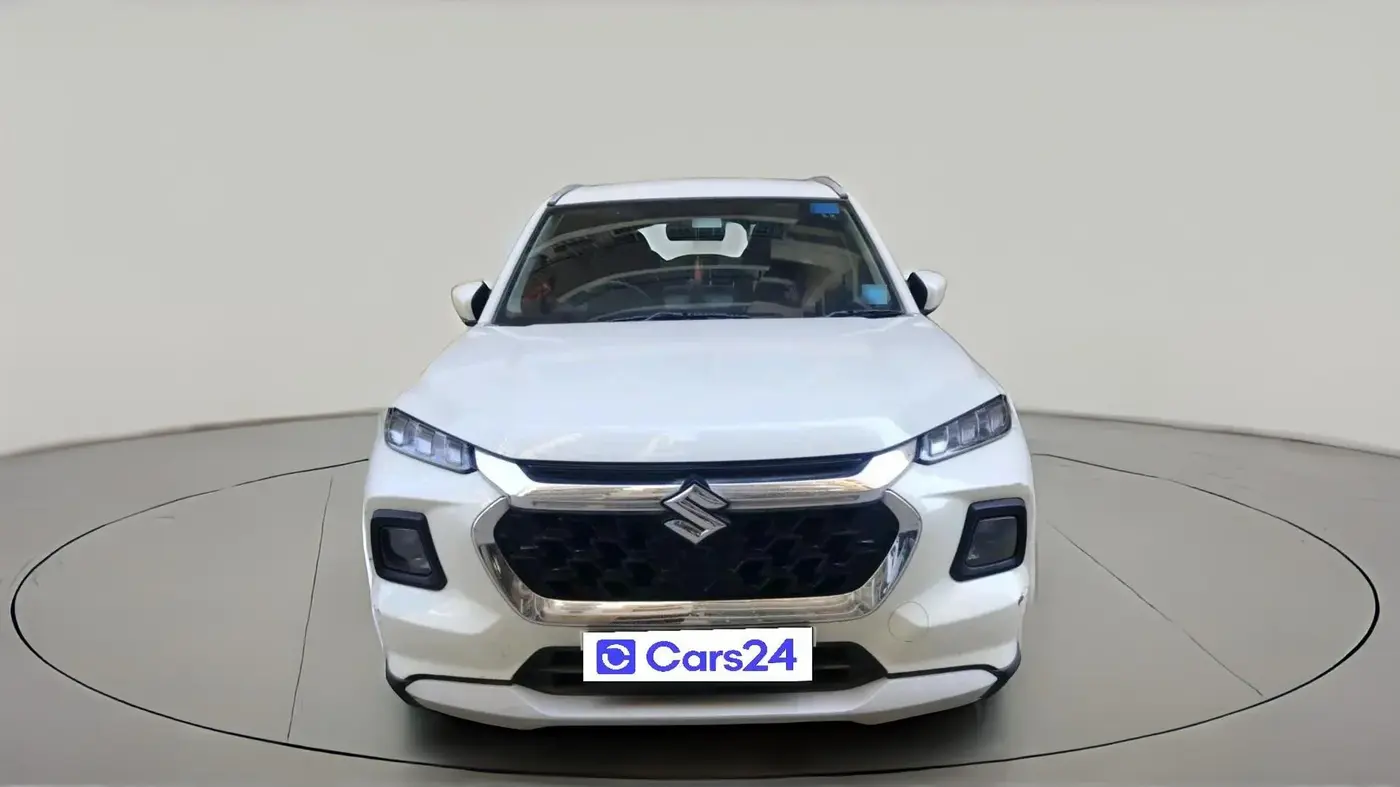 2023 Maruti Grand Vitara DELTA SMART HYBRID, Petrol, Manual, 78,407 km, exterior