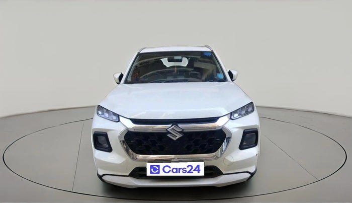 2023 Maruti Grand Vitara DELTA SMART HYBRID, Petrol, Manual, 78,407 km, exterior