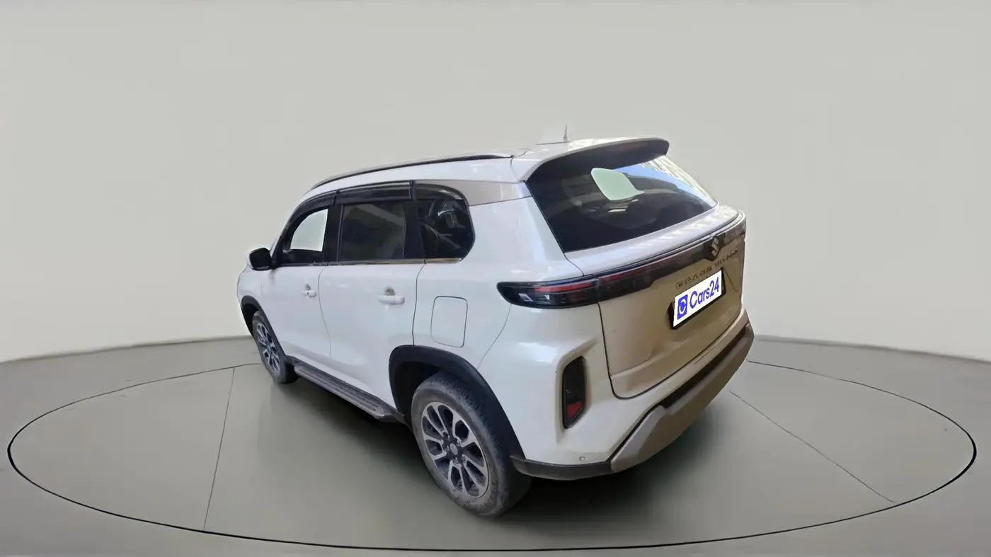 2023 Maruti Grand Vitara DELTA SMART HYBRID, Petrol, Manual, 78,407 km, exterior