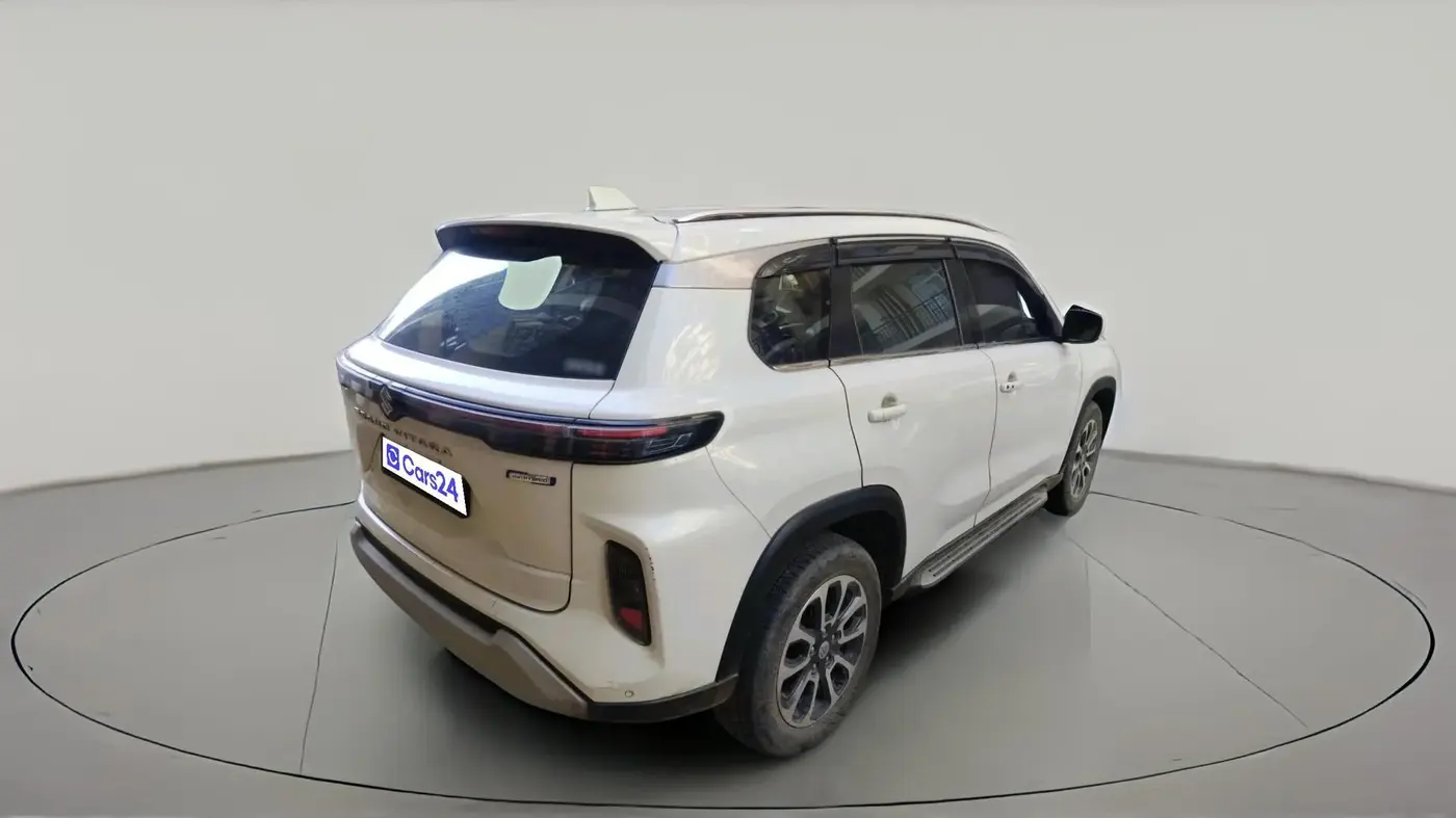 2023 Maruti Grand Vitara DELTA SMART HYBRID, Petrol, Manual, 78,407 km, exterior