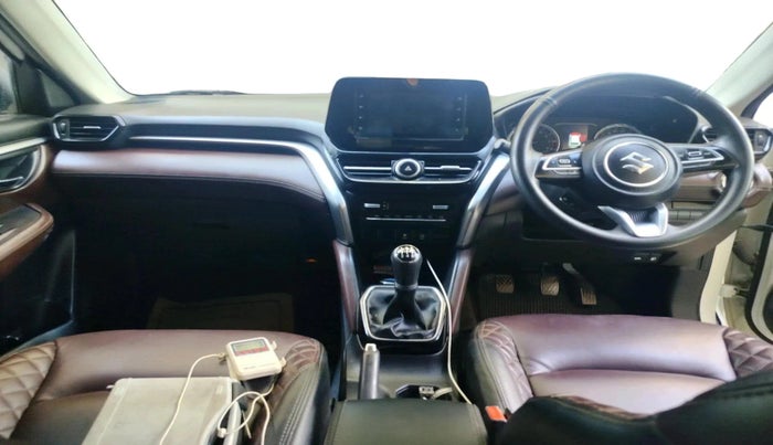 2023 Maruti Grand Vitara DELTA SMART HYBRID, Petrol, Manual, 78,407 km, interior