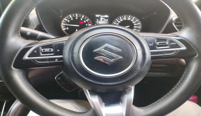2023 Maruti Grand Vitara DELTA SMART HYBRID, Petrol, Manual, 78,407 km, interior