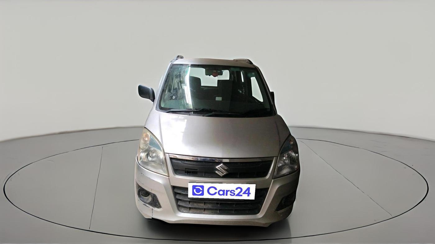 2012 Maruti Wagon R 1.0 LXI CNG, CNG, Manual, 1,26,901 km, exterior