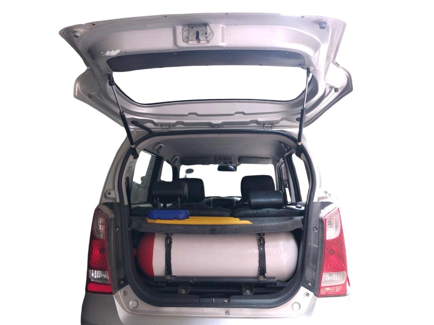 2012 Maruti Wagon R 1.0 LXI CNG, CNG, Manual, 1,26,901 km, exterior
